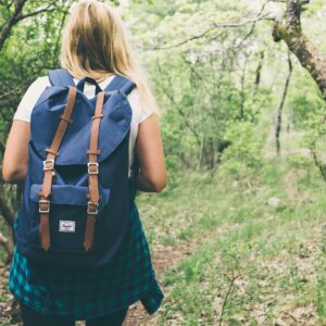 backpack, bag, woman, girl, female, forest, lady, leisure, lifestyle, nature, outdoors, outside, recreation, teen, trees, walking, woods, young woman, hike, trek, trekking, backpacker, backpacking, hiking, hiker, backpack, bag, bag, walking, hiking, hiking, hiking, hiking, hiking