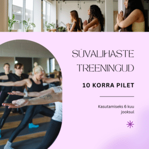 naised treeningul