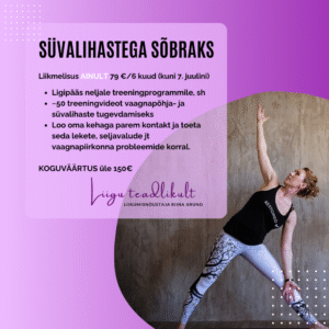 Süvalihastega sõbraks, 6 kuud
