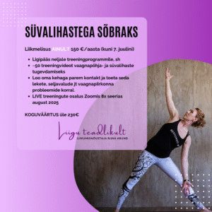 Süvalihastega sõbraks, 12 kuud