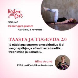 Taasta ja tugevda 2.0 - täispakett