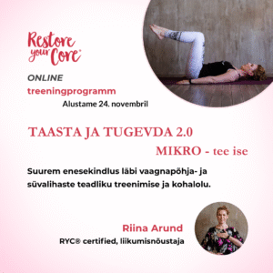 Taasta ja tugevda 2.0 - Tee ise