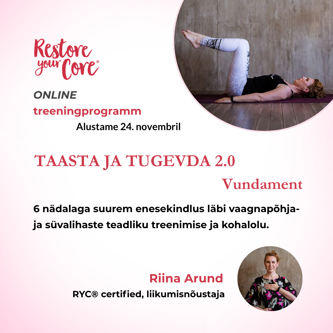 Taasta ja tugevda 2.0 - Taasta